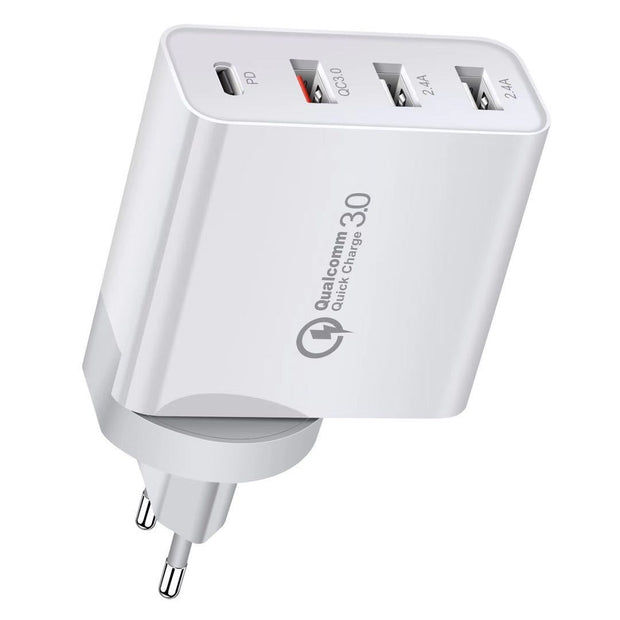 Chargeur Rapide Multiports – Un Seul Bloc, Tous Vos Appareils
