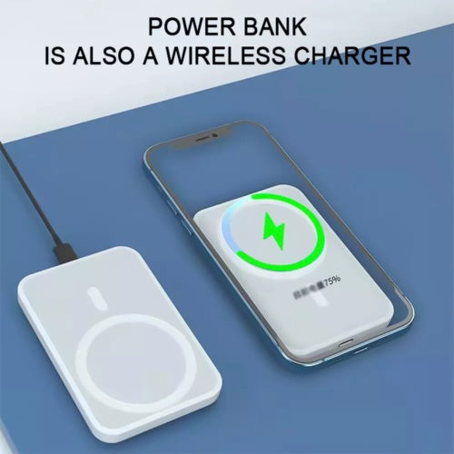 Power Bank Magnétique 20000mAh – Édition Noël