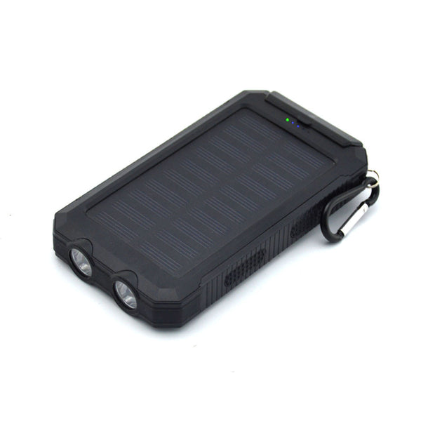 Batterie Solaire 20000mAh – Autonomie Totale en Pleine Nature