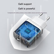 Chargeur Mural 30W USB-C (GaN) – Puissance Compacte &amp; Ultra Rapide