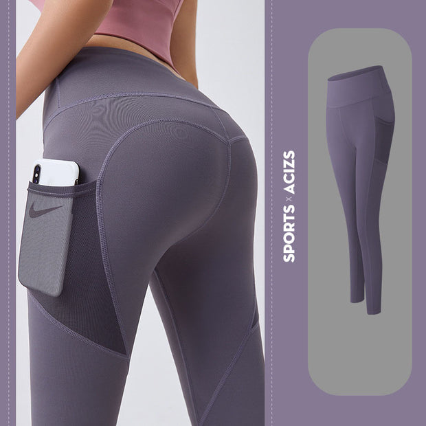 Legging de Yoga avec Poche – Confort, Maintien &amp; Liberté