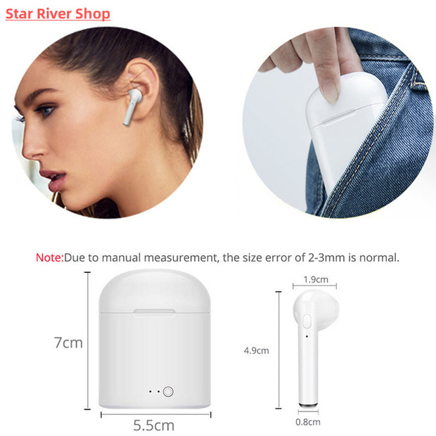 Casque Sans Fil Bluetooth Universel – Design Noir Élégant | Confort & Son Haute Qualité