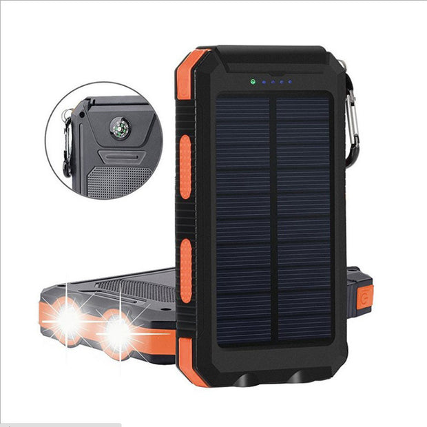 Batterie Solaire 20000mAh – Autonomie Totale en Pleine Nature