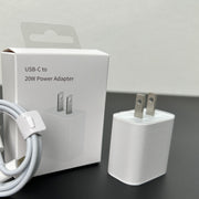 Chargeur USB-C 20W – Puissance Rapide &amp; Format Mini