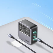 Chargeur Mural GaN 100W – Ultra Puissant, Ultra Compact