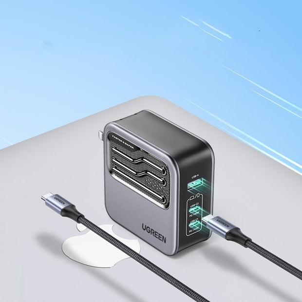 Chargeur Mural GaN 100W – Ultra Puissant, Ultra Compact