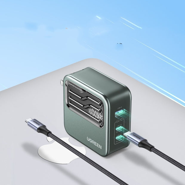 Chargeur Mural GaN 100W – Ultra Puissant, Ultra Compact
