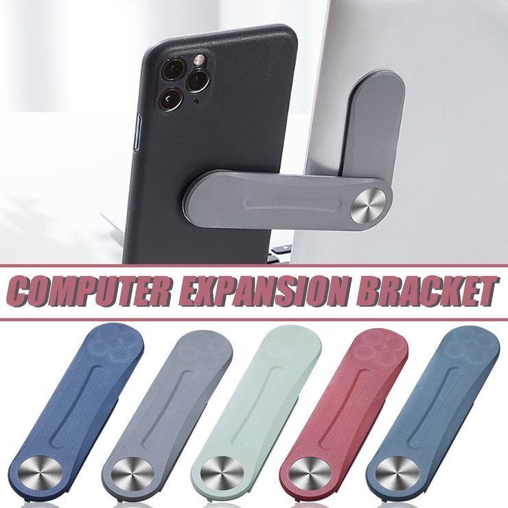 Support Téléphone Latéral Portable – Clip d’Extension pour Ordinateur