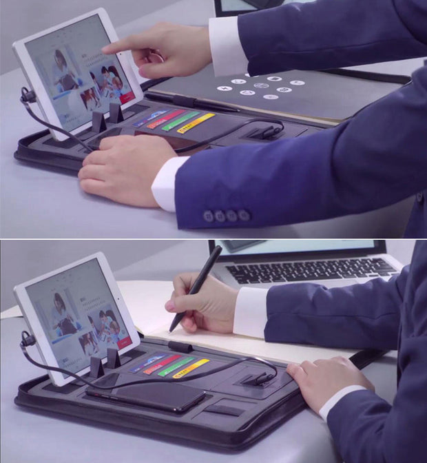 Pochette Business A4 – Organisation &amp; Élégance Professionnelle