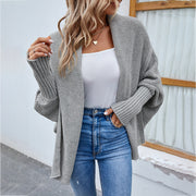 Cardigan Ample en Maille – Style Décontracté &amp; Douceur Assurée