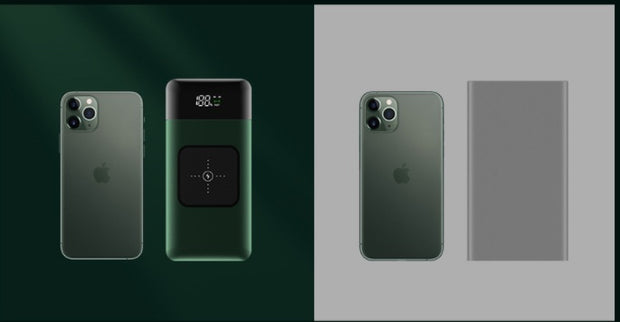 Batterie Externe 20000mAh – Charge Rapide &amp; Puissance Nomade