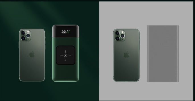 Batterie Externe 20000mAh – Charge Rapide &amp; Puissance Nomade
