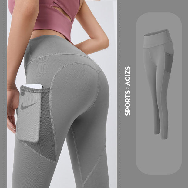 Legging de Yoga avec Poche – Confort, Maintien &amp; Liberté