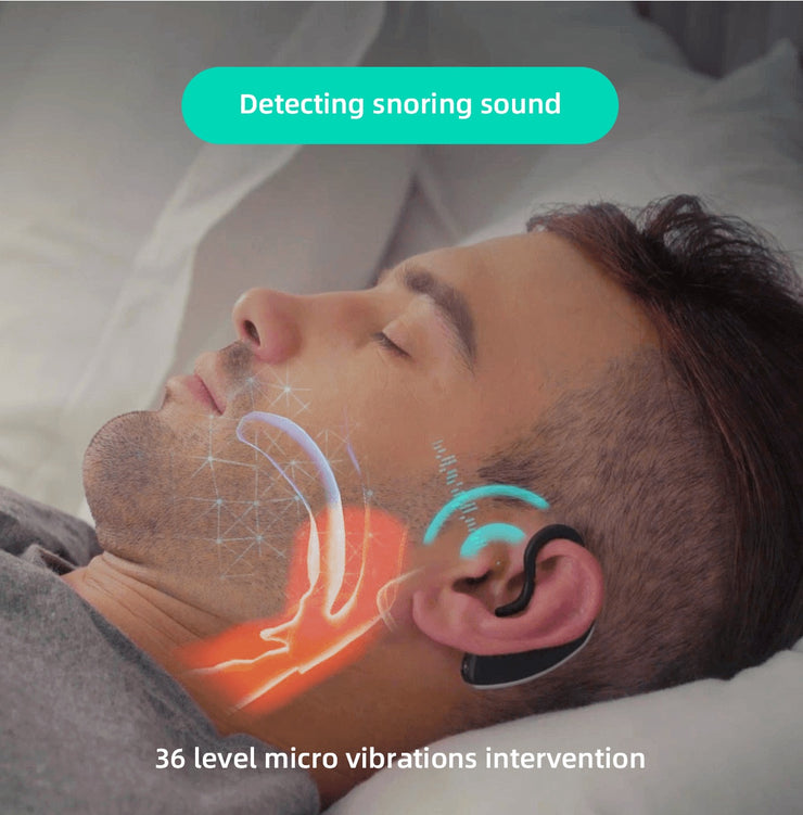 Écouteur Anti-Ronflement Bluetooth – Dormez Enfin Paisiblement
