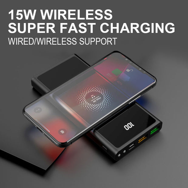 Batterie Externe 20000mAh – Spécial iPhone avec Recharge PD 20W