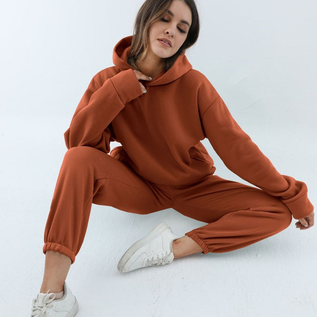 Ensemble 2 Pièces Velours – Confort &amp; Style au Quotidien
