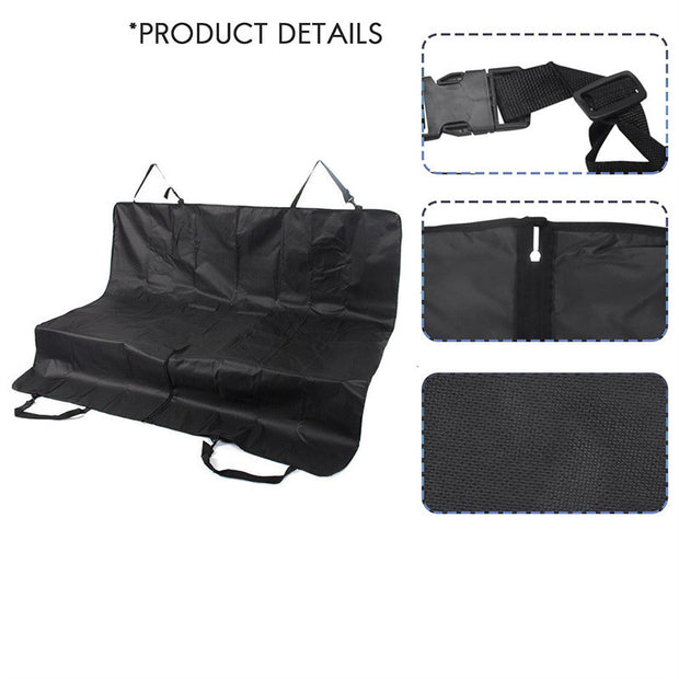 Tapis de Protection Voiture pour Animaux – Propre, Sûr, Pratique