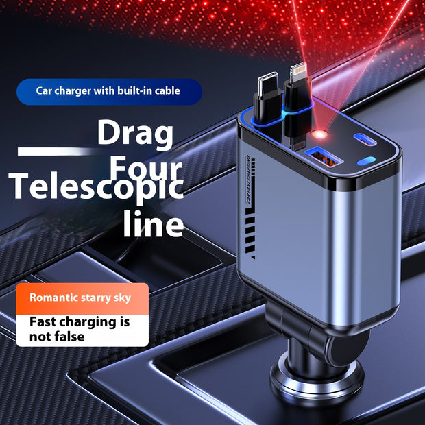 Chargeur 120W Ultra Puissant – Rechargez Tout en Un Temps Record