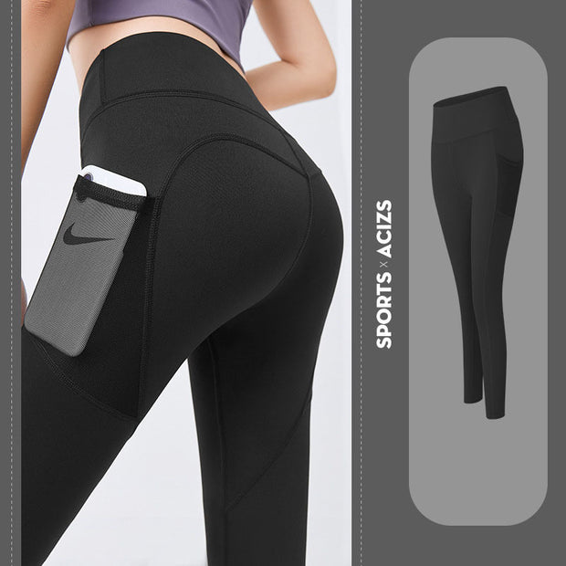 Legging de Yoga avec Poche – Confort, Maintien &amp; Liberté