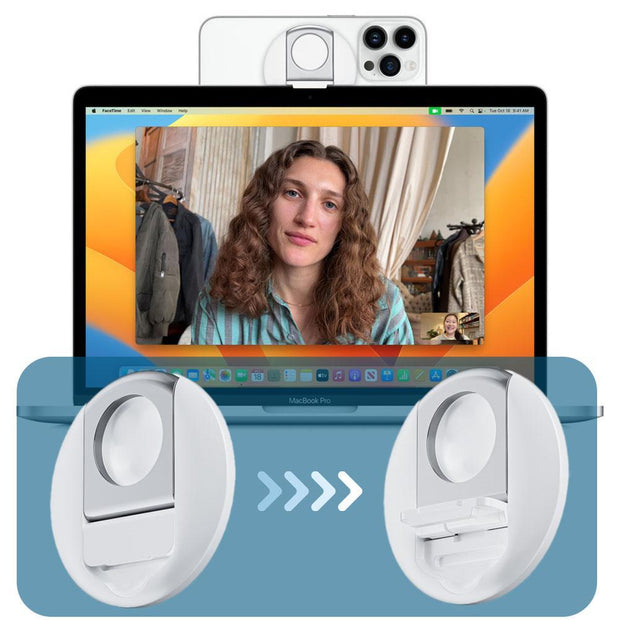 Support MagSafe Magnétique – Travaillez, Appelez, Créez en Mains Libres