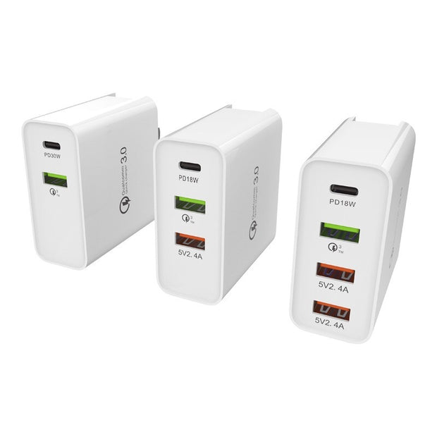 Chargeur Rapide Multiports – Un Seul Bloc, Tous Vos Appareils