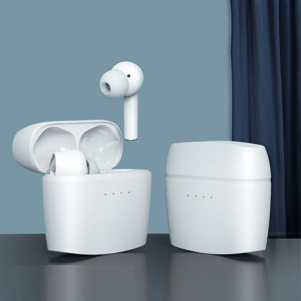 Écouteurs Bluetooth Réduction de Bruit Active – Qualité HD | Compatible Tous Smartphones
