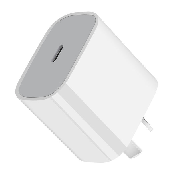 Chargeur USB-C 20W – Puissance Rapide &amp; Format Mini