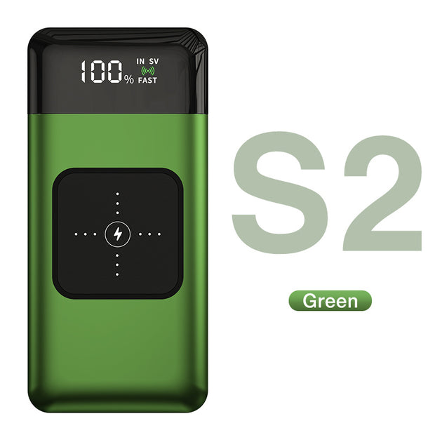 Batterie Externe 20000mAh – Charge Rapide &amp; Puissance Nomade