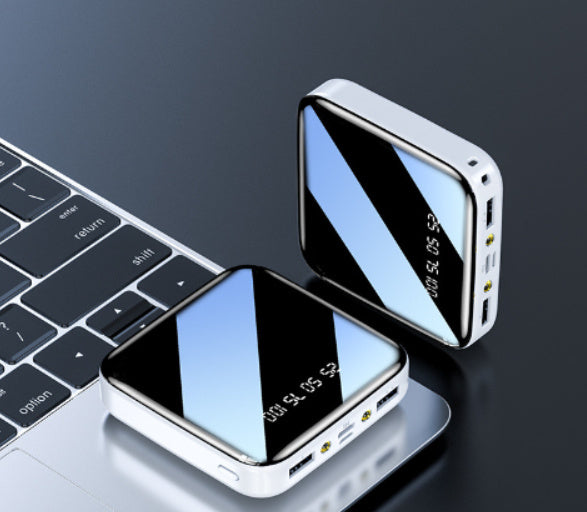 Batterie Externe 20000mAh – Puissance Nomade, Recharge Express