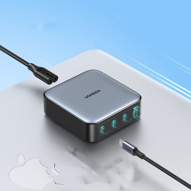Chargeur Mural GaN 100W – Ultra Puissant, Ultra Compact