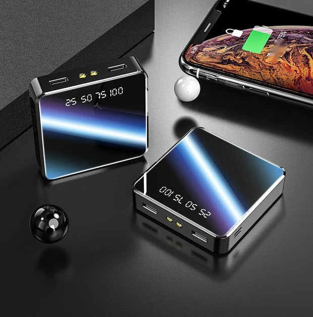 Batterie Externe 20000mAh – Puissance Nomade, Recharge Express