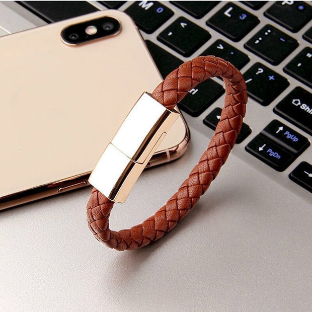 Bracelet Câble USB-C – Chargez avec Style