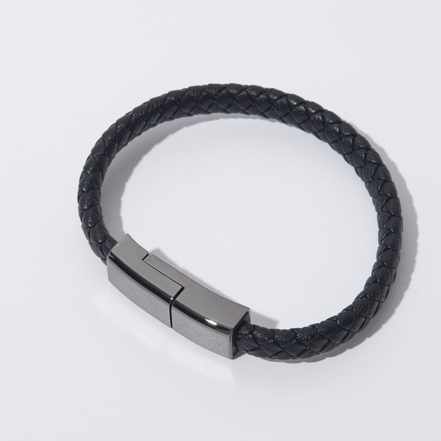 Bracelet Câble USB-C – Chargez avec Style