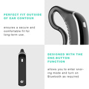 Écouteur Anti-Ronflement Bluetooth – Dormez Enfin Paisiblement