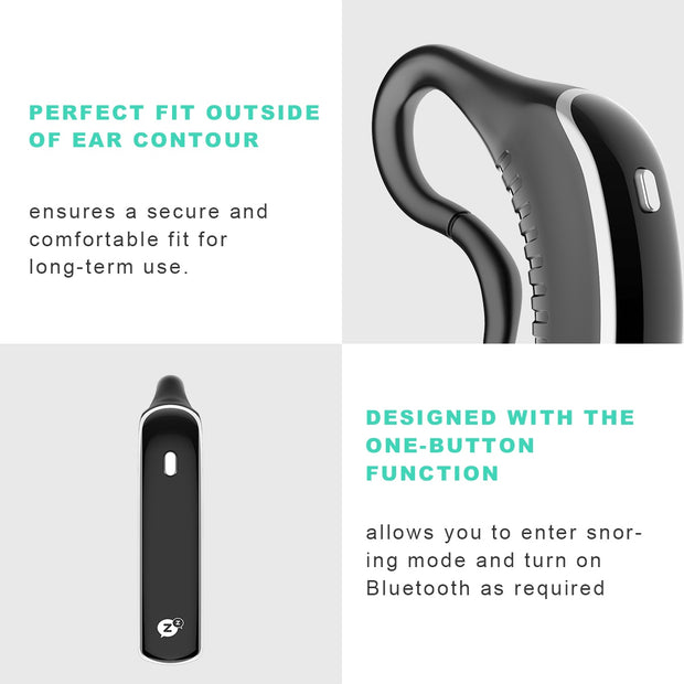 Écouteur Anti-Ronflement Bluetooth – Dormez Enfin Paisiblement