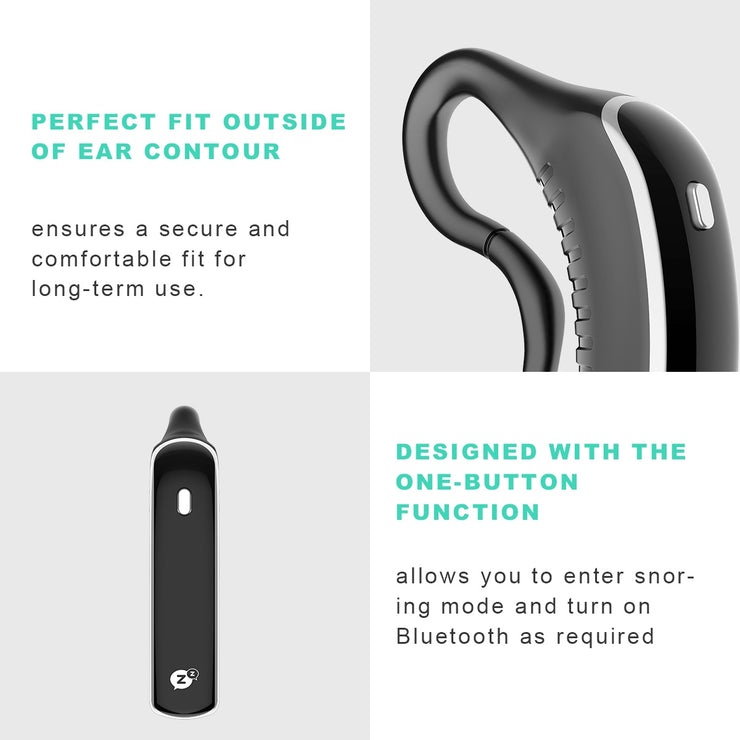Écouteur Anti-Ronflement Bluetooth – Dormez Enfin Paisiblement