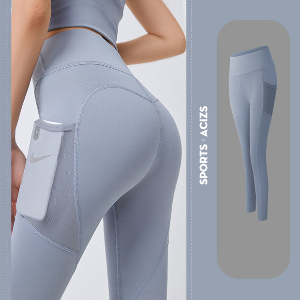 Legging de Yoga avec Poche – Confort, Maintien &amp; Liberté
