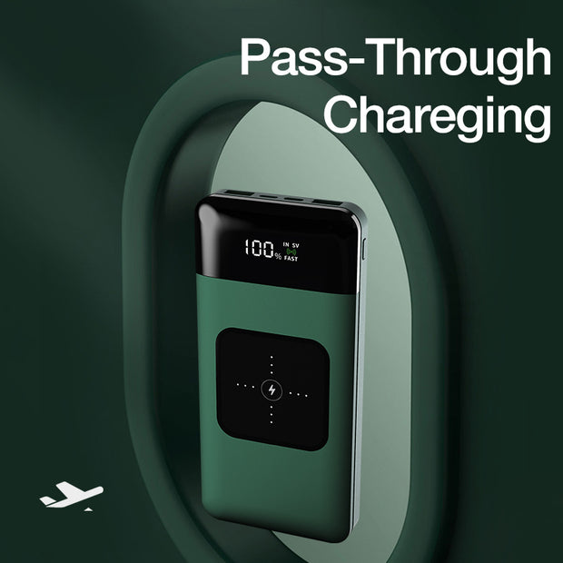 Batterie Externe 20000mAh – Charge Rapide &amp; Puissance Nomade