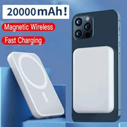Power Bank Magnétique 20000mAh – Édition Noël