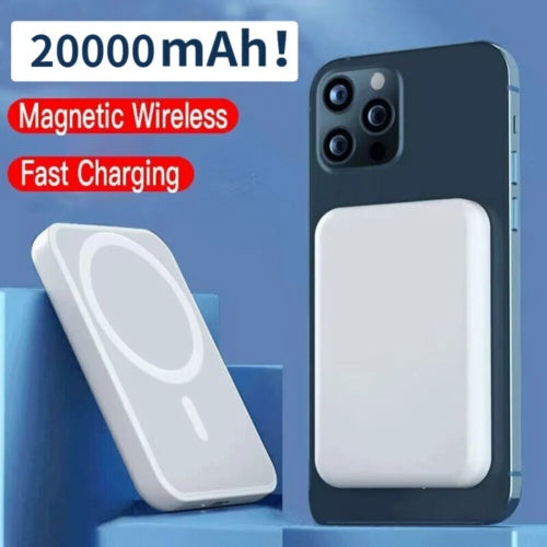 Power Bank Magnétique 20000mAh – Édition Noël