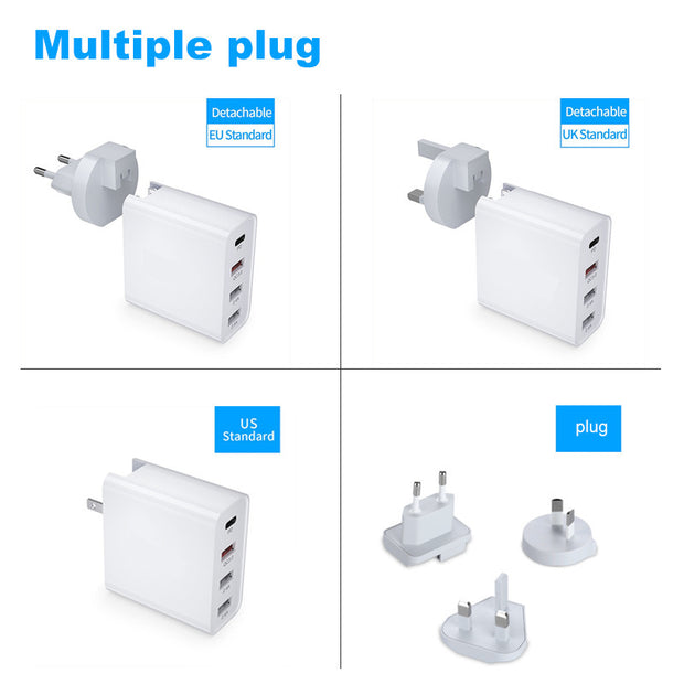 Chargeur Rapide Multiports – Un Seul Bloc, Tous Vos Appareils