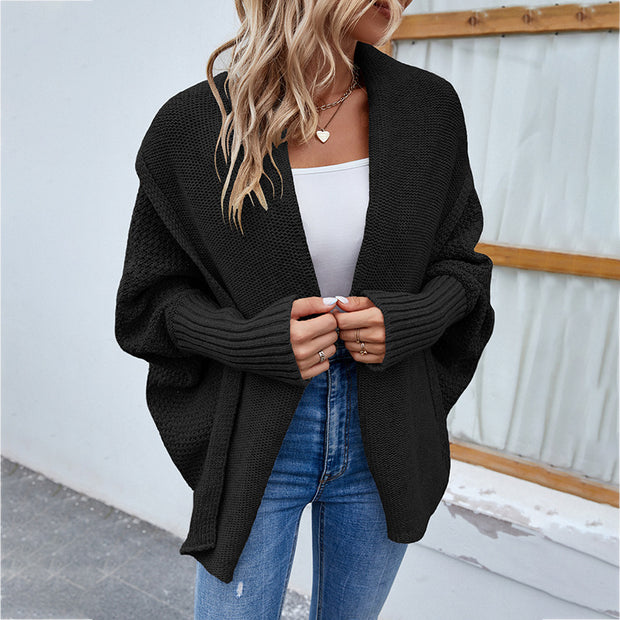 Cardigan Ample en Maille – Style Décontracté &amp; Douceur Assurée